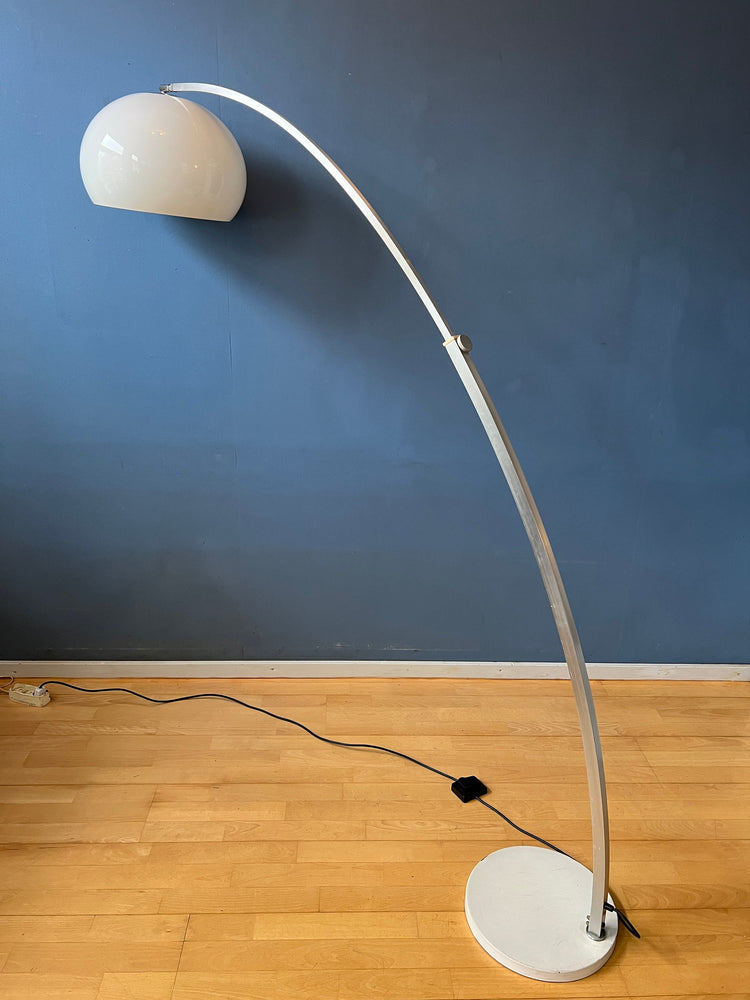 Vintage GEPO Space Age Arc Floor Lamp / Mid Century Modern Mushroom Light