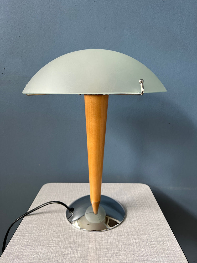 Vintage Ikea Kvintol B9503 Mushroom Table Lamp