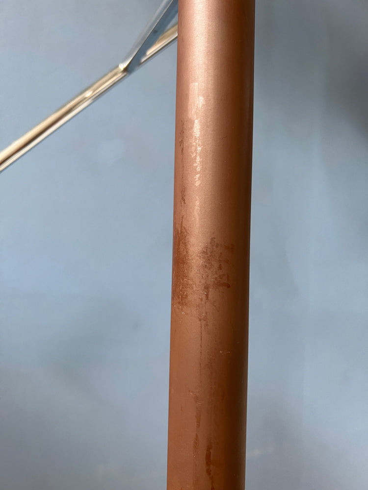 Mid Century Dijkstra Mushroom Double Arm Floor Lamp | Guzzini Style Space Age Light
