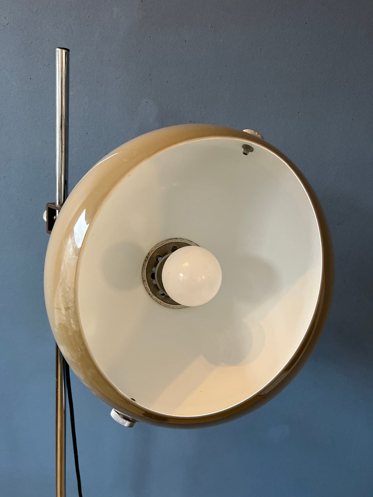 Vintage Dijkstra Mushroom Floorlamp | Mid Century Lamp | Space Age Lamp