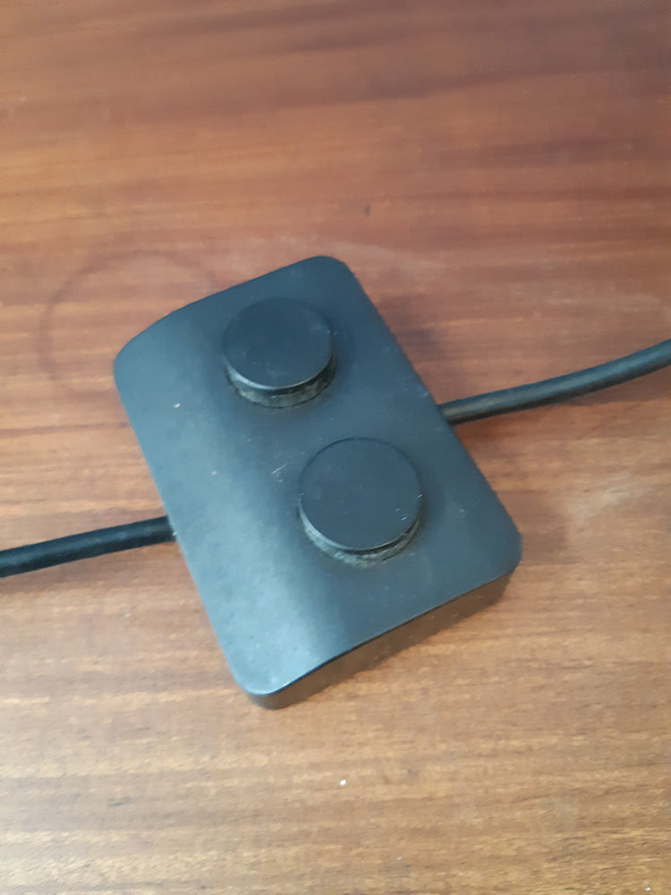 Vintage Guzzini Brumbry / Brumbury Table Lamp by Luigi Massoni | Space Age