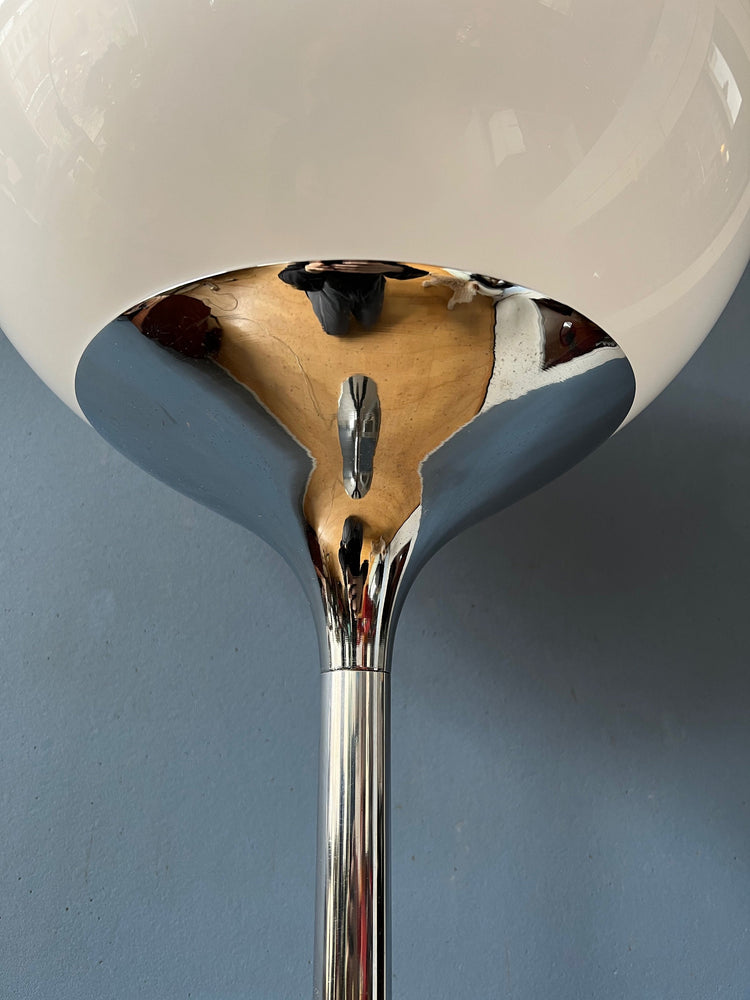 Vintage Guzzini Flash Floorlamp | Mid Century Lamp | Space Age Lamp