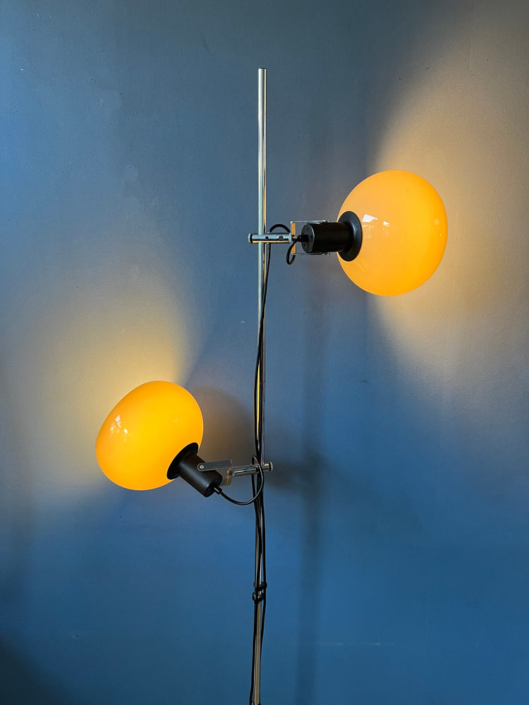 Vintage Herda Mushroom Floorlamp | Mid Century Lamp | Space Age Lamp