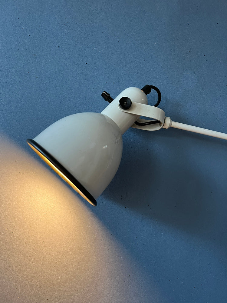 Anvia Swing Arm Wall Lamp - Space Age Sconce Light