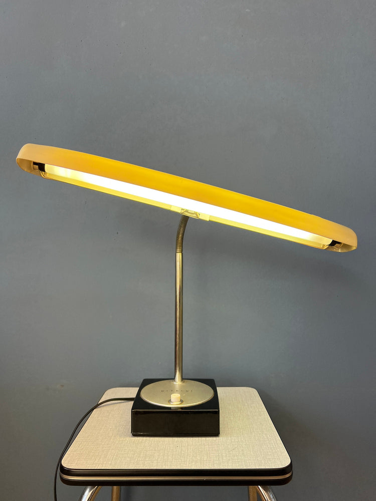 Mid Century Hitachi Desk Lamp 'Moonlight 506'