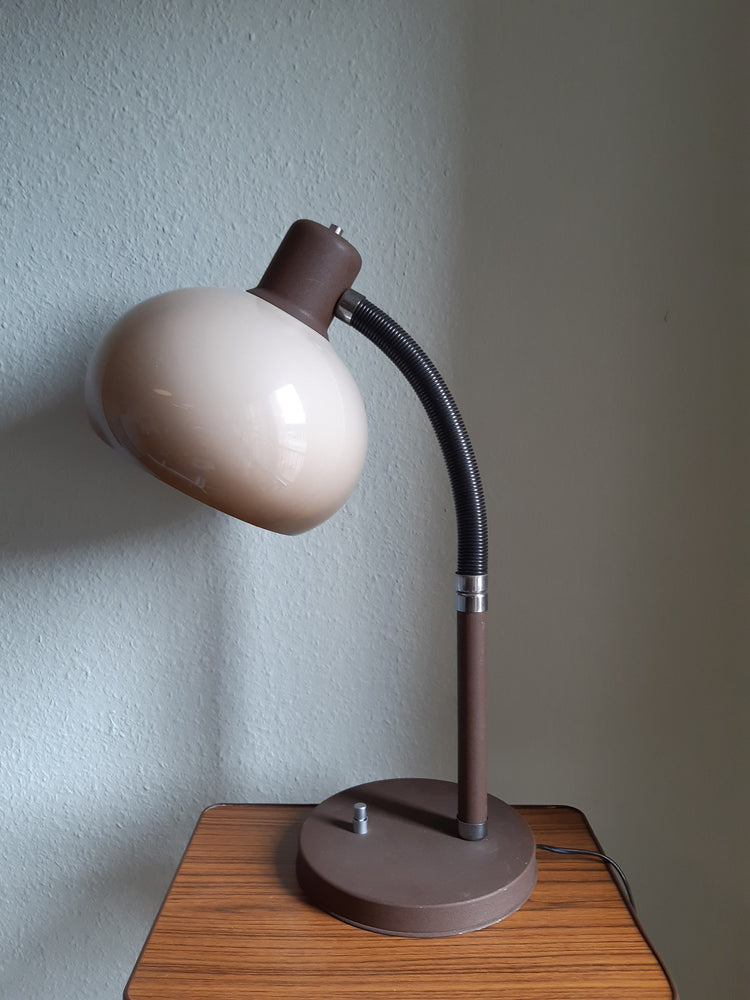 Vintage Herda Mushroom Table Lamp | Space Age Lamp