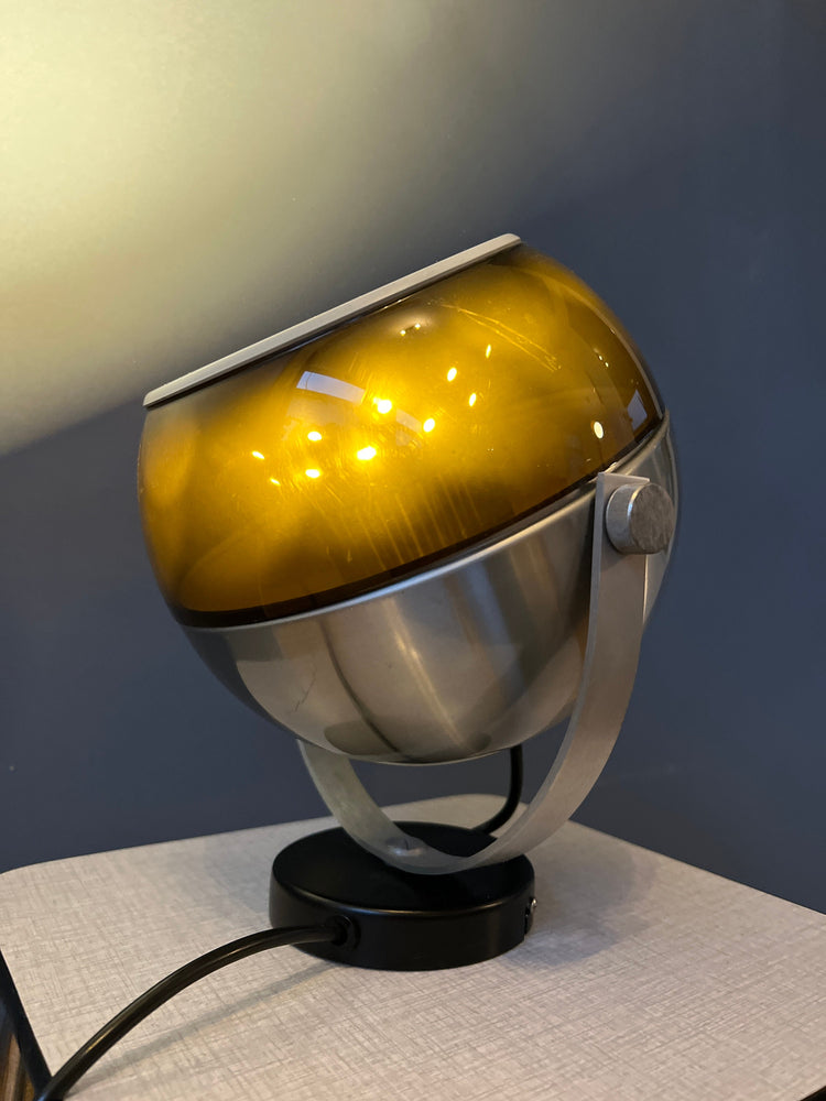 Vintage Dijkstra 'Globe' Space Age Eyeball Wall Sconce - Retro Disco Light