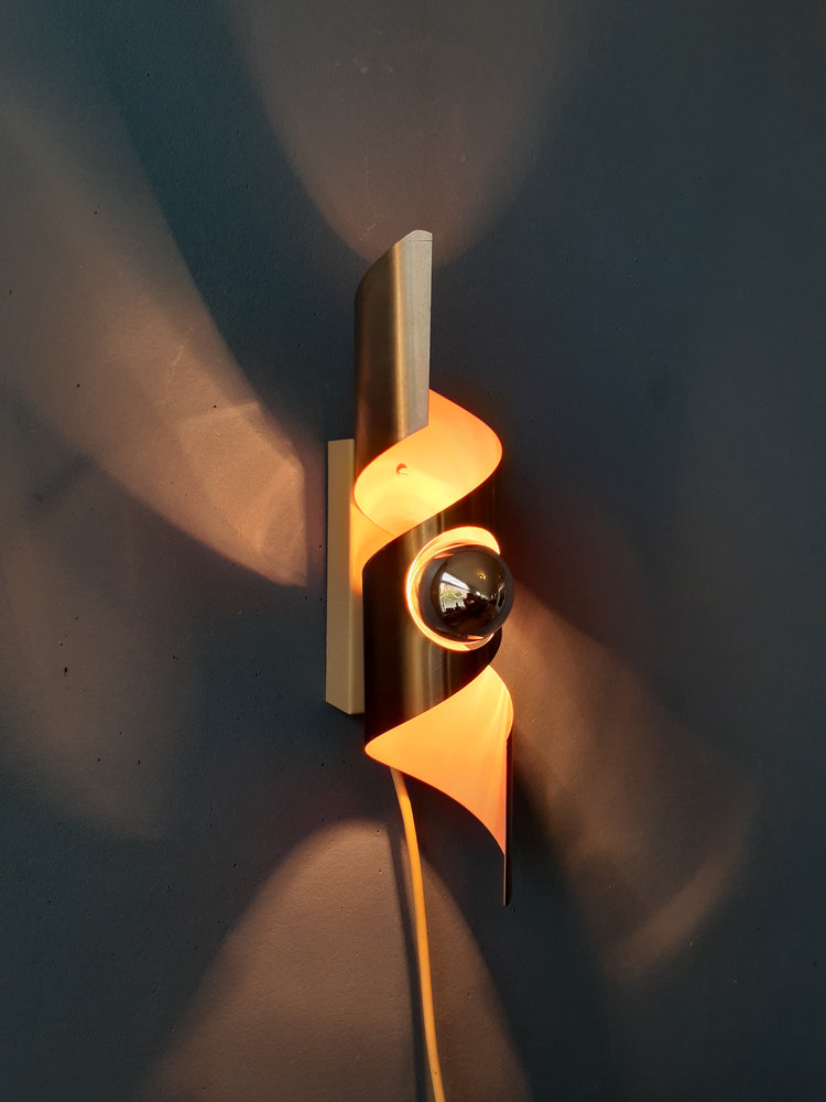 Vintage RAAK Amsterdam Wall Lamp - Space Age
