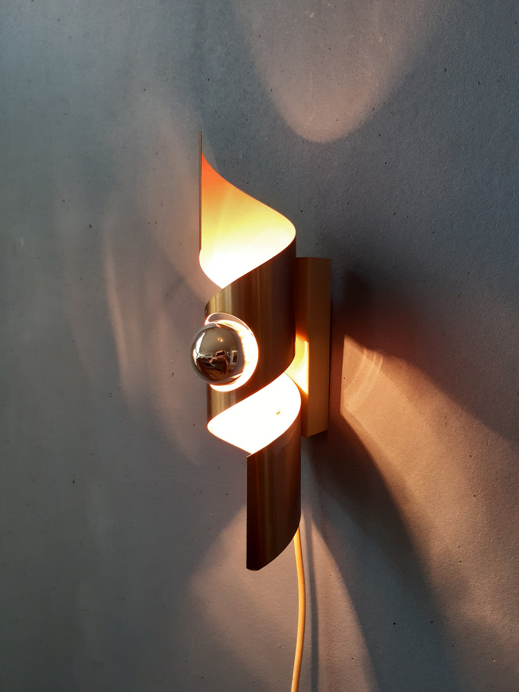 Vintage RAAK Amsterdam Wall Lamp - Space Age