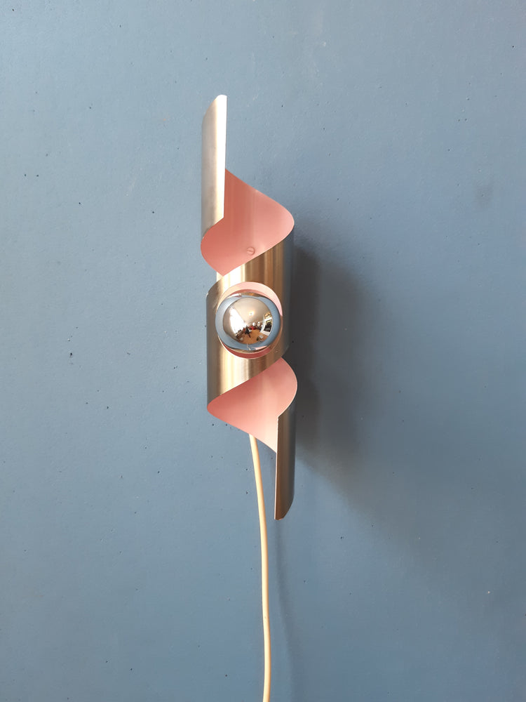 Vintage RAAK Amsterdam Wall Lamp - Space Age