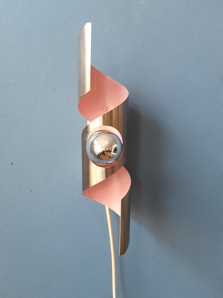 Vintage RAAK Amsterdam Wall Lamp - Space Age