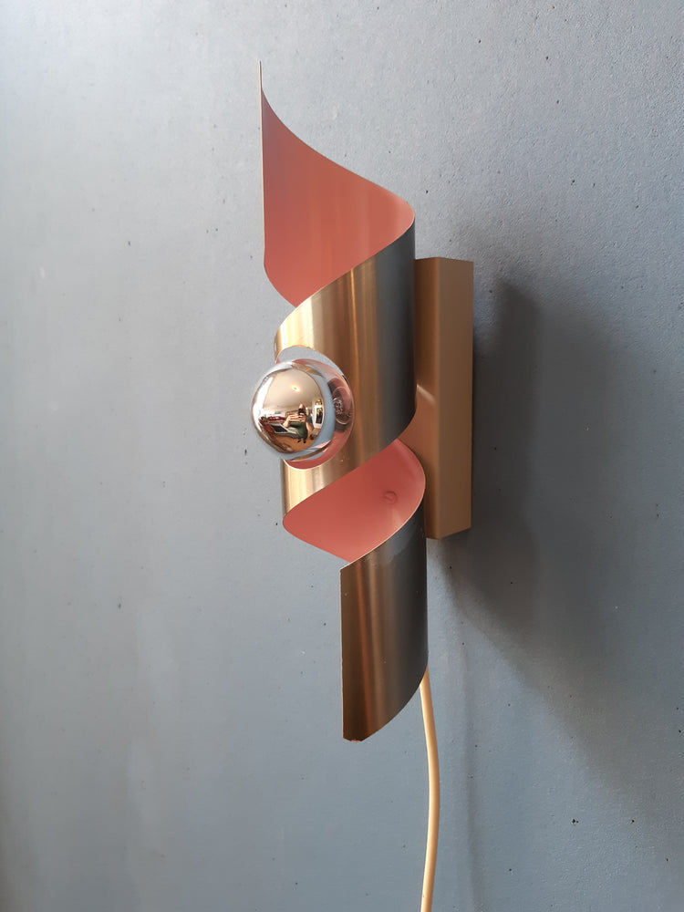 Vintage RAAK Amsterdam Wall Lamp - Space Age
