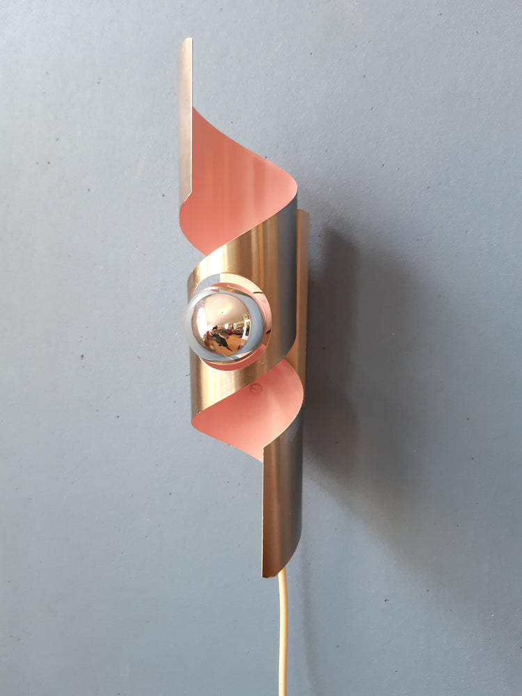 Vintage RAAK Amsterdam Wall Lamp - Space Age
