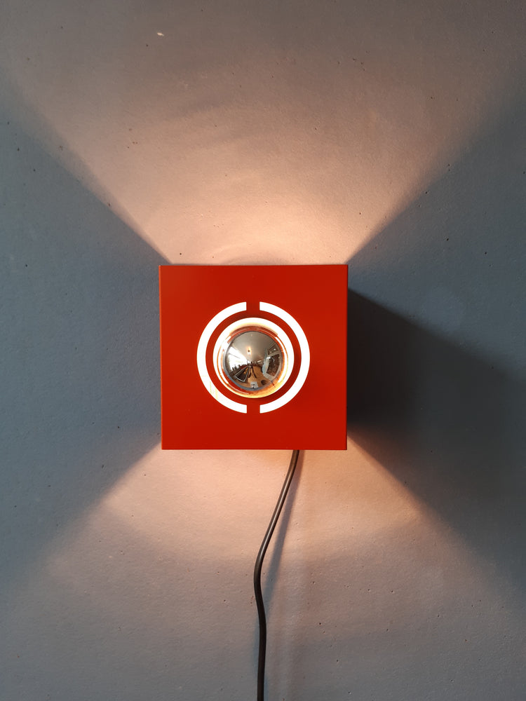 Vintage Philips Cube - Space Age Lamp