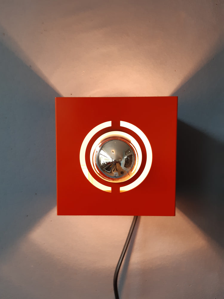 Vintage Philips Cube - Space Age Lamp