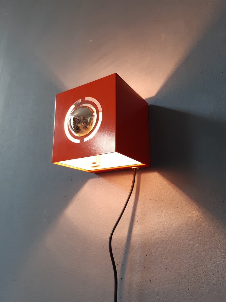 Vintage Philips Cube - Space Age Lamp