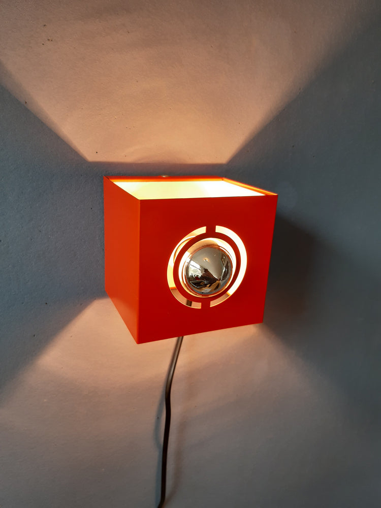 Vintage Philips Cube - Space Age Lamp