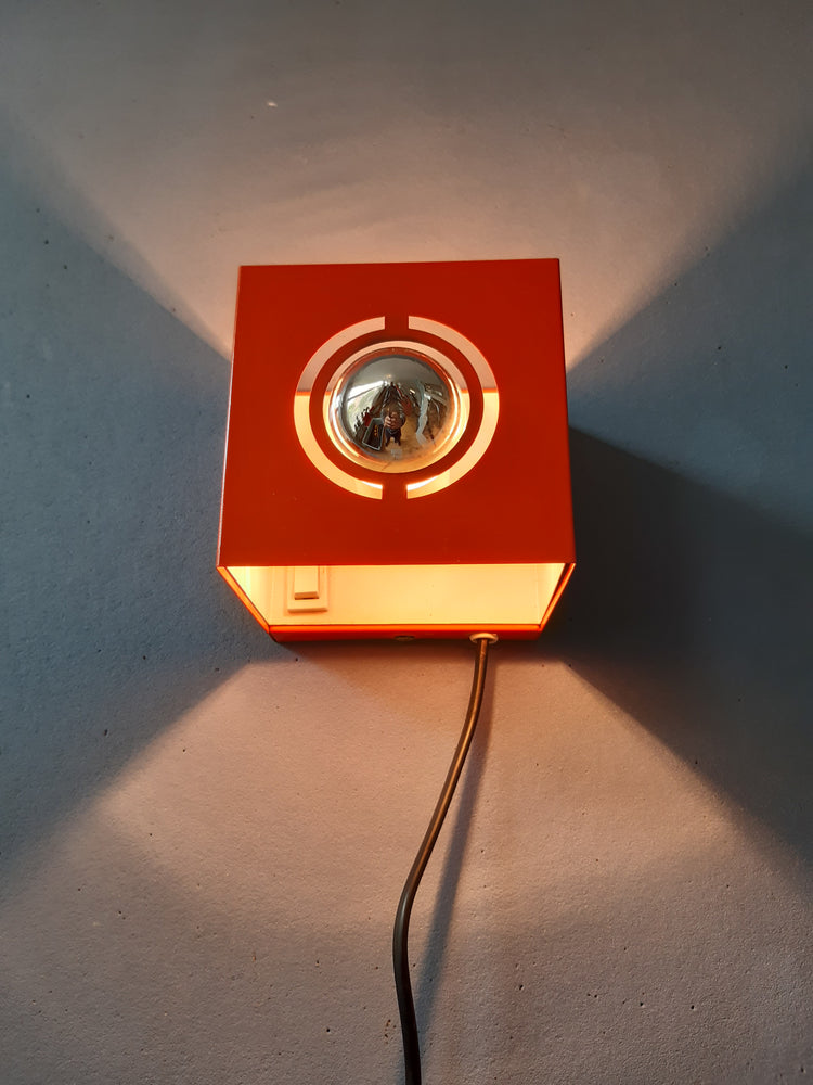 Vintage Philips Cube - Space Age Lamp