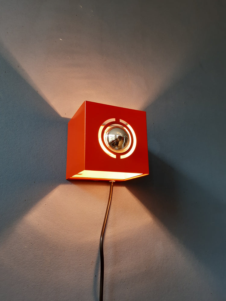 Vintage Philips Cube - Space Age Lamp