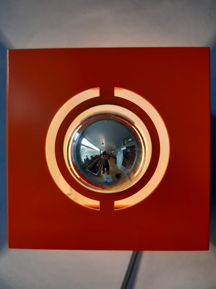 Vintage Philips Cube - Space Age Lamp
