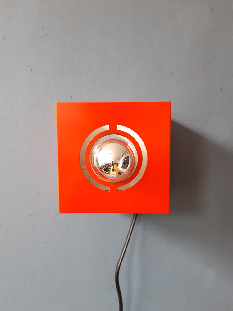 Vintage Philips Cube - Space Age Lamp