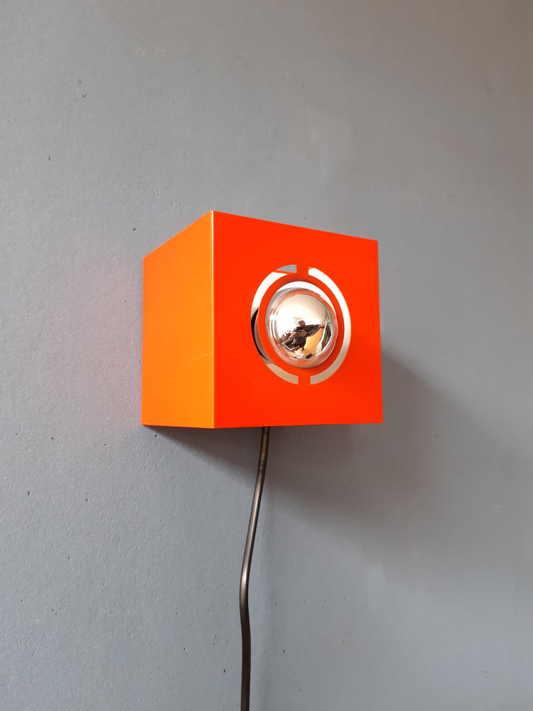 Vintage Philips Cube - Space Age Lamp