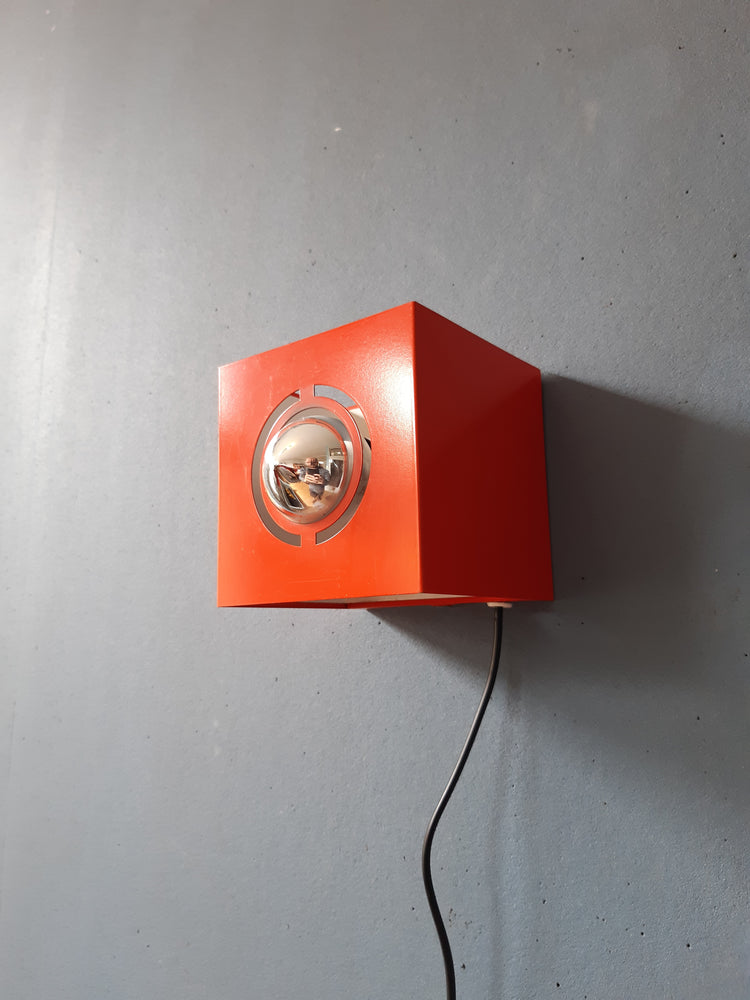 Vintage Philips Cube - Space Age Lamp