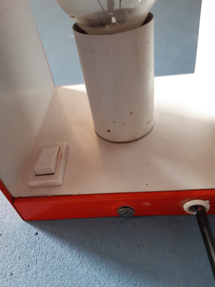 Vintage Philips Cube - Space Age Lamp