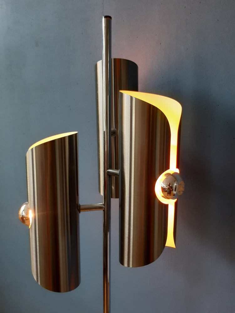 Vintage Space Age Floorlamp by Polam (not Raak)