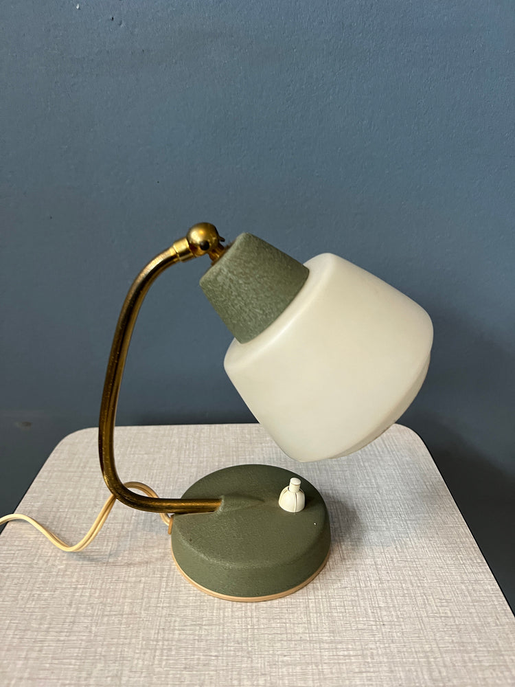 Vintage Mid Century Bedside Table Lamp