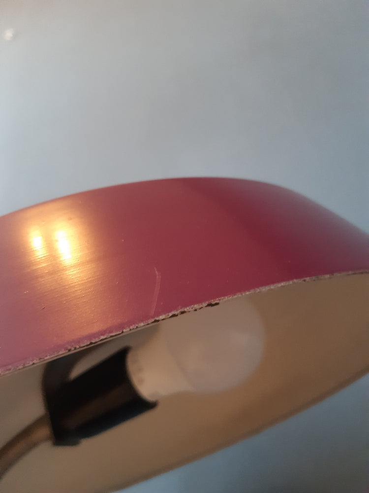 Vintage Philips Space Age Table Lamp / Mid Century Modern Desk Lamp