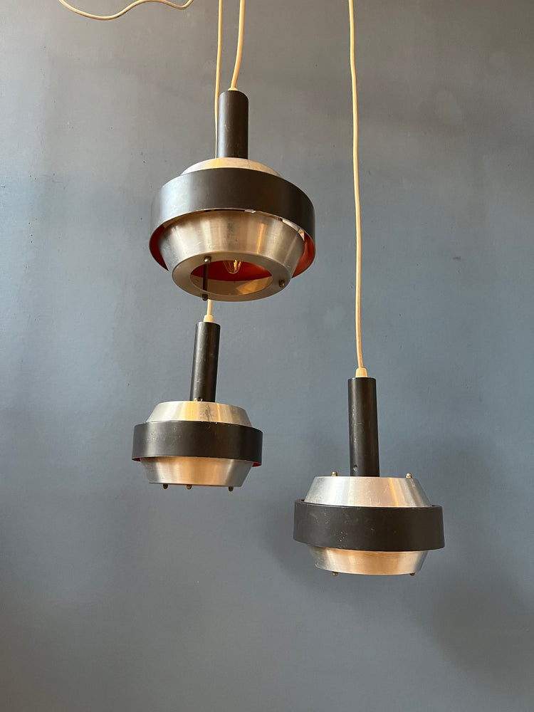 Vintage Lakro Amstelveen Cascade Lamp | Space Age / Mid Century Modern Lamp