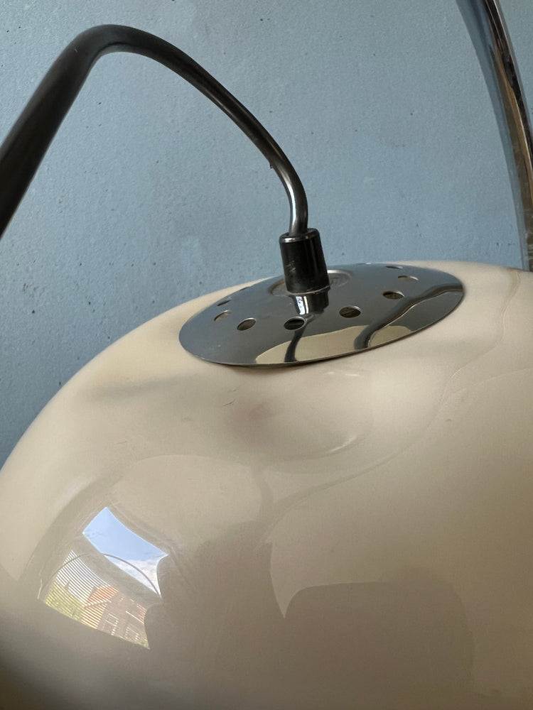 Vintage Wall Lamp | Dijkstra Double Arc Lamp | Space Age Lamp | Mushroom Lamp | 70s Mid Century Modern Light