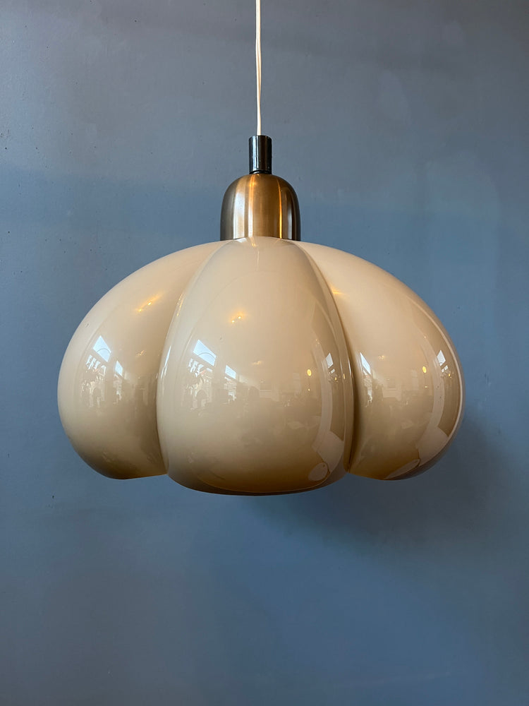 Space Age Flower Pendant Lamp by Herda