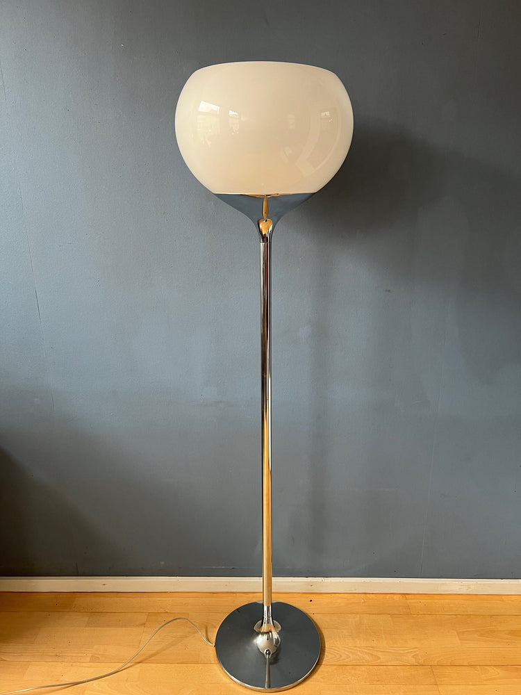 Vintage Guzzini Flash Floorlamp | Mid Century Lamp | Space Age Lamp