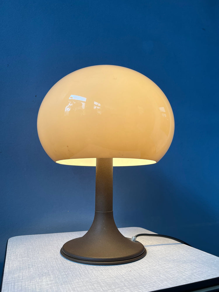 Midcentury Herda Space Age Mushroom Table Lamp