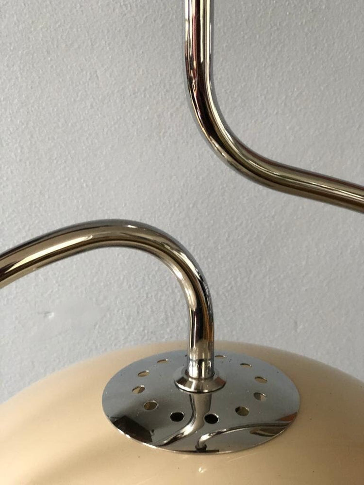 Vintage Herda Mushroom Pendant | Space Age Lamp