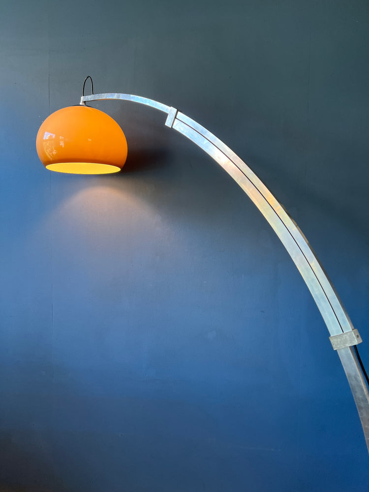 Space Age Arc Floor Lamp in Style of Guzzini / Goffredo Reggiani