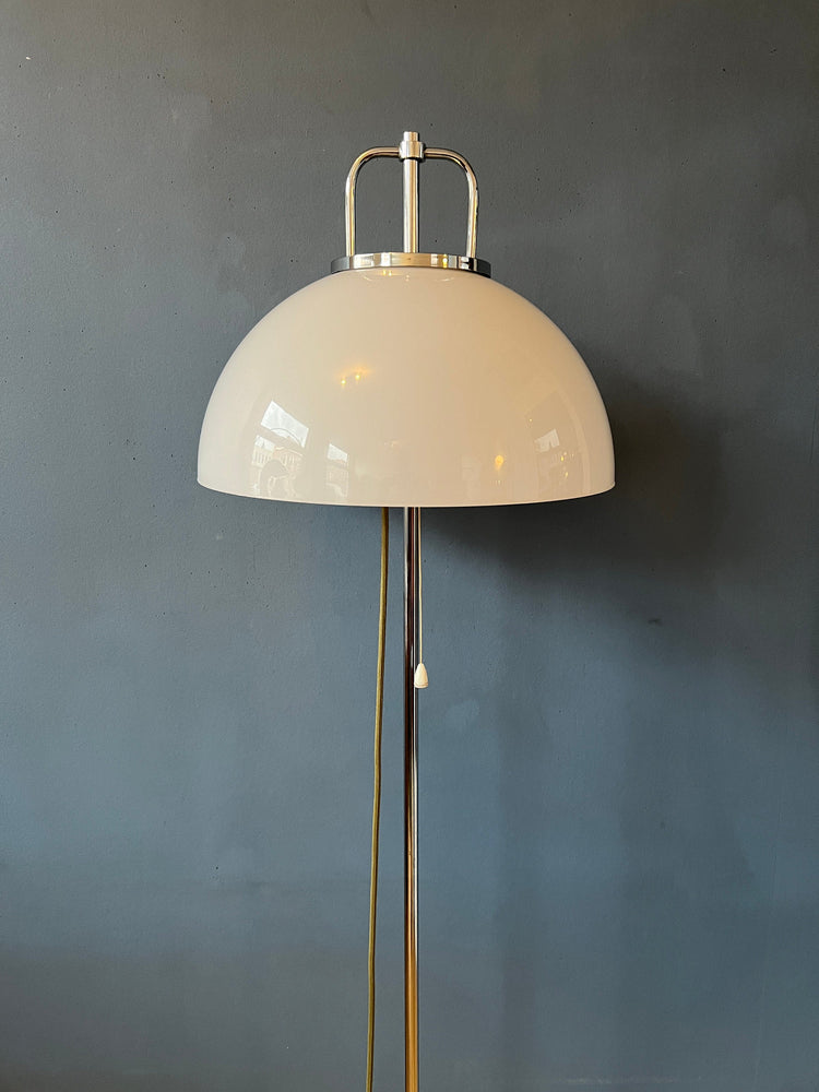 Guzzini Lucerna Floor Lamp | Space Age Light | Mid Century 70s Lighting