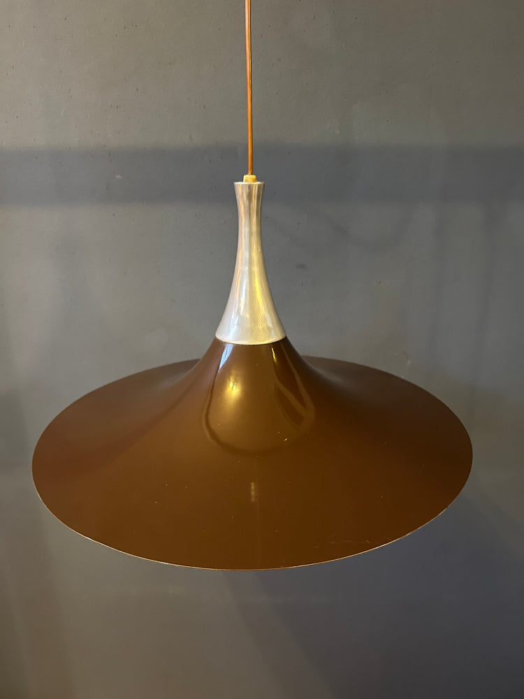 Danish Witch Hat Pendant Light