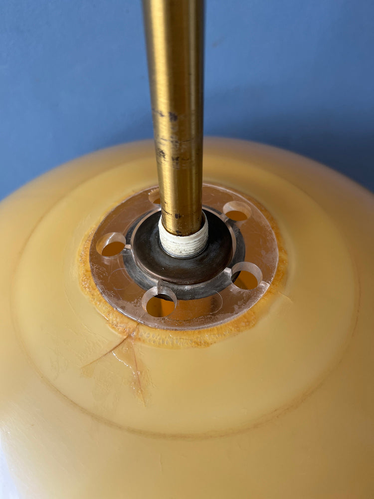 Vintage Guzzini Lucerna Floor Lamp | Mid Century 70s Lighting | Space Age Light