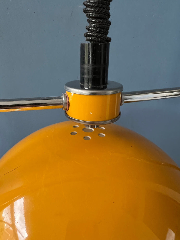 Vintage GEPO Pendant | Space Age Ceiling Lamp | Mid Century Modern Lamp
