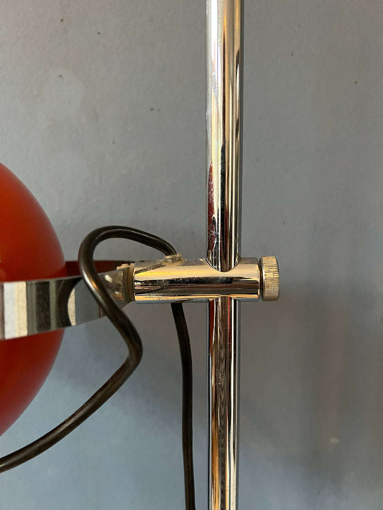 Herda Eyeball Floor Lamp | Vintage Space Age Standing Light