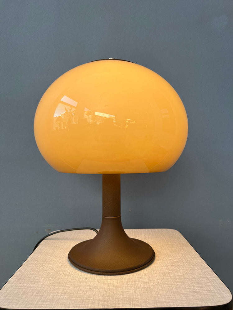 Vintage Herda Mushroom Space Age Table Lamp