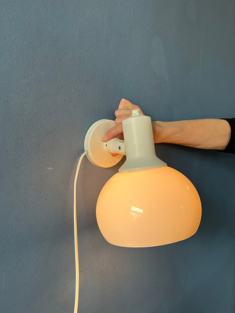 Vintage Steinhauer Mushroom Wall Light | Space Age Lamp | Mid Century Modern 70s Lighting