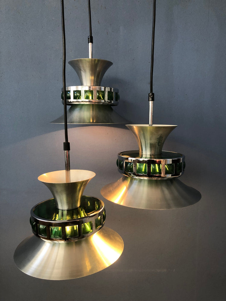 Vintage Lakro Amstelveen Cascade Lamp | Space Age / Mid Century Modern Lamp