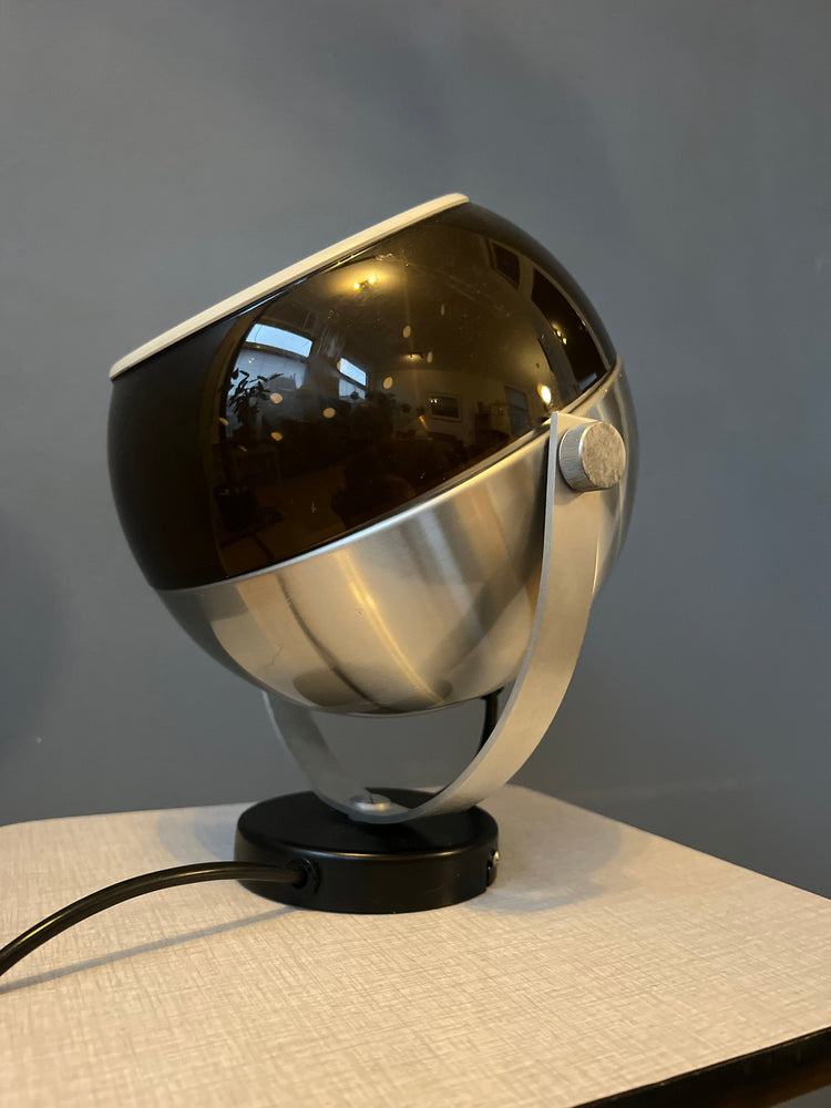 Vintage Dijkstra 'Globe' Space Age Eyeball Wall Sconce - Retro Disco Light