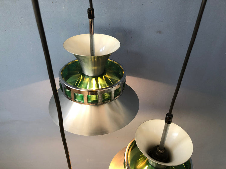Vintage Lakro Amstelveen Cascade Lamp | Space Age / Mid Century Modern Lamp