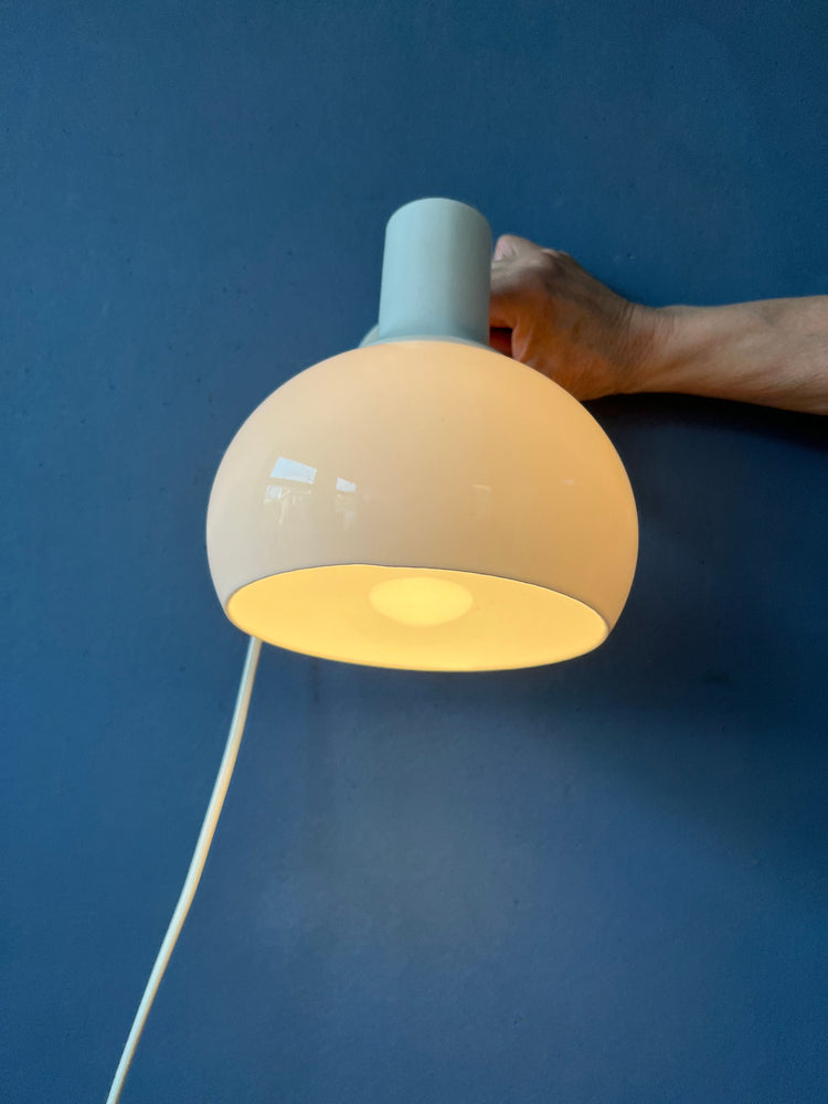 Vintage Steinhauer Mushroom Wall Light | Space Age Lamp | Mid Century Modern 70s Lighting
