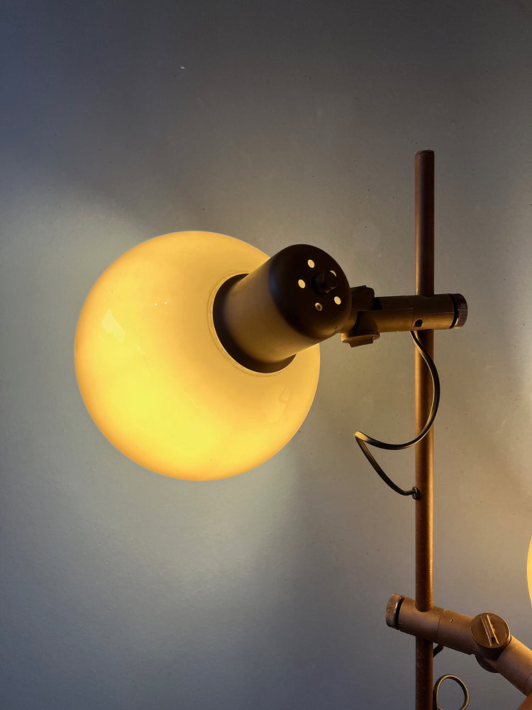 Vintage Herda Mushroom Floorlamp | Space Age Design